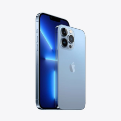 Apple iPhone 13 Pro Max 256 GB 6GB RAM Blue 5G Smartphone | موبايل ابل iPhone 13 Pro Max 256 جيجا رام 6 جيجا لون أزرق شبكة 5G