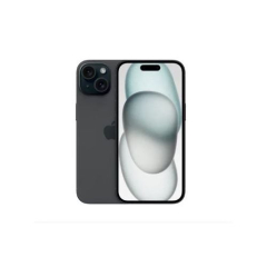 Apple iPhone 15 Plus 128 GB 6GB RAM Black 5G Smartphone | موبايل ابل iPhone 15 Plus 128 جيجا رام 6 جيجا لون أسود شبكة 5G