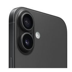 Apple iPhone 16 128 GB 8GB RAM Black 5G Smartphone | موبايل ابل iPhone 16 128 جيجا رام 8 جيجا لون أسود شبكة 5G