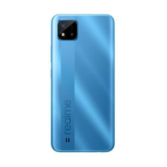 Realme C11 2021 32 GB 2GB RAM Blue 4G LTE Smartphone | موبايل ريلمي C11 2021 32 جيجا رام 2 جيجا لون أزرق شبكة 4G LTE