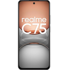 Realme C75 256 GB 8GB RAM Storm Black 4G LTE Smartphone | موبايل ريلمي C75 256 جيجا رام 8 جيجا لون أسود شبكة 4G LTE