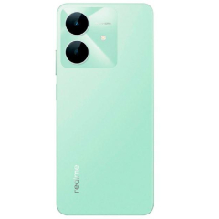 Realme Note 60X 128 GB 4GB RAM Wilderness Green 4G LTE Smartphone | موبايل ريلمي Note 60X 128 جيجا رام 4 جيجا لون أخضر شبكة 4G LTE