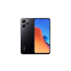Xiaomi Redmi 12 256 GB 8GB RAM Black 4G LTE Smartphone | موبايل شاومي Redmi 12 256 جيجا رام 8 جيجا لون أسود شبكة 4G LTE