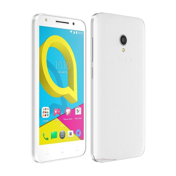 موبايل الكاتيل U5 4047F، 8 جيجا، 1 جيجا رام، أبيض، 3G