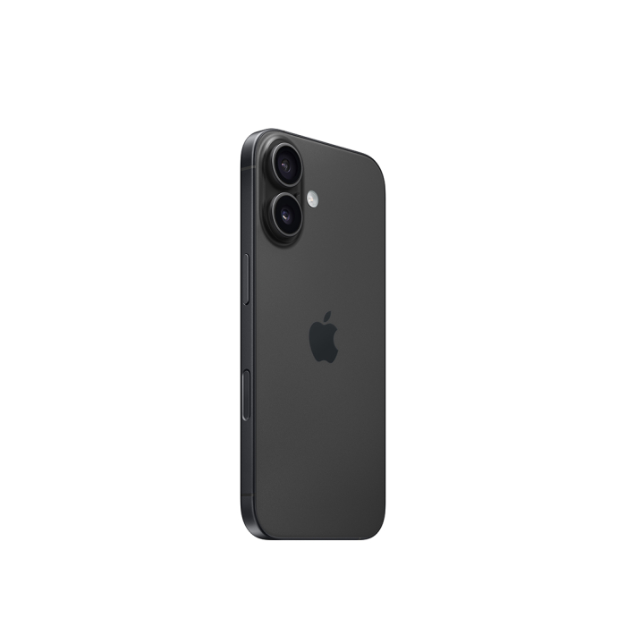موبايل ابل iPhone 16، 128 جيجا، 8 جيجا رام، أسود، 5G