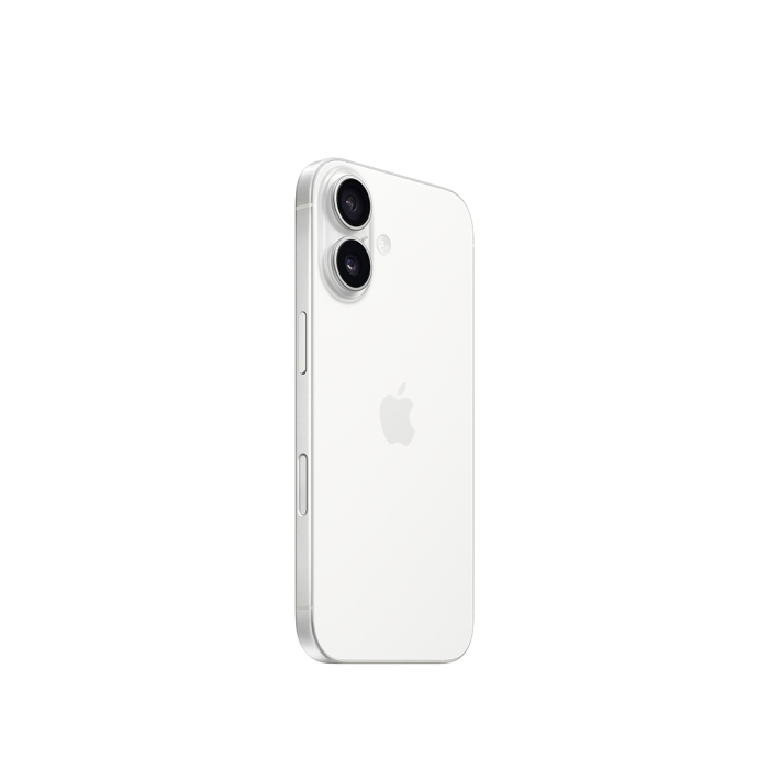 موبايل ابل iPhone 16 - 128 جيجا - 8 جيجا رام - أبيض - 5G