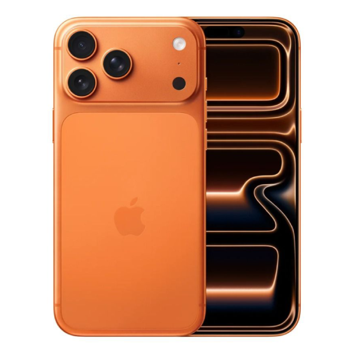 موبايل ابل iPhone 17 Pro - 256 جيجا - 12 جيجا رام - Cosmic برتقالي - 5G