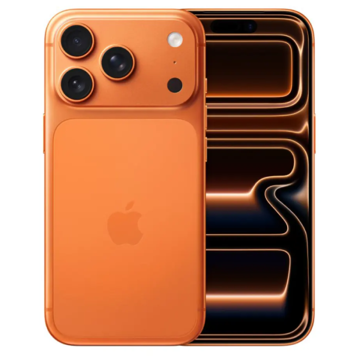 موبايل ابل iPhone 17 Pro Max - 256 جيجا - 12 جيجا رام - Cosmic برتقالي - 5G