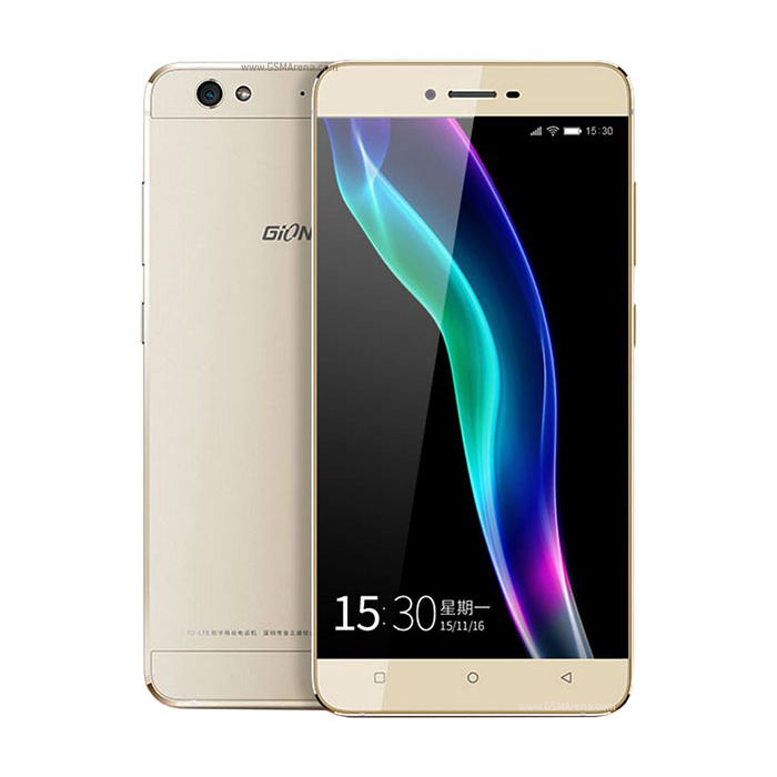 موبايل جيوني S6، 32 جيجا، 3 جيجا رام، ذهبي، 4G LTE
