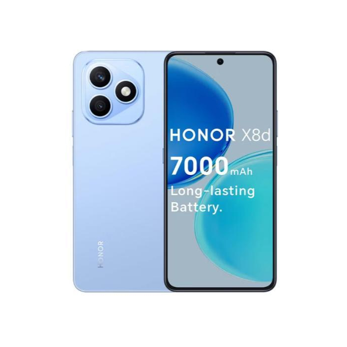 موبايل هونر X8d - 256 جيجا - 8 جيجا رام - Light أزرق - 4G LTE