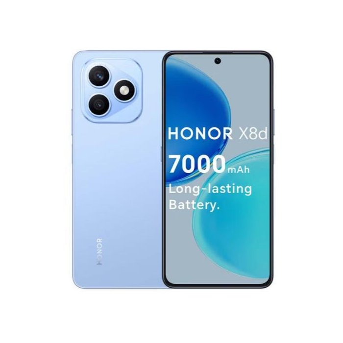 موبايل هونر X8d - 512 جيجا - 8 جيجا رام - Light أزرق - 4G LTE