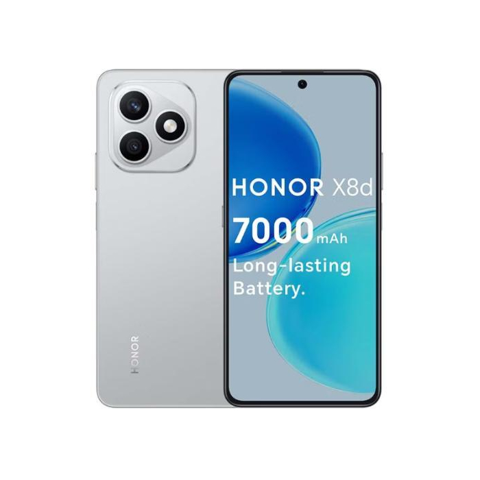 موبايل هونر X8d - 512 جيجا - 8 جيجا رام - Velvet رمادي - 4G LTE