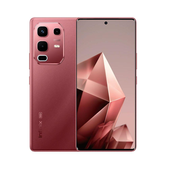 موبايل انفينكس Note 50S - 256 جيجا - 8 جيجا رام - Burgundy أحمر - 5G