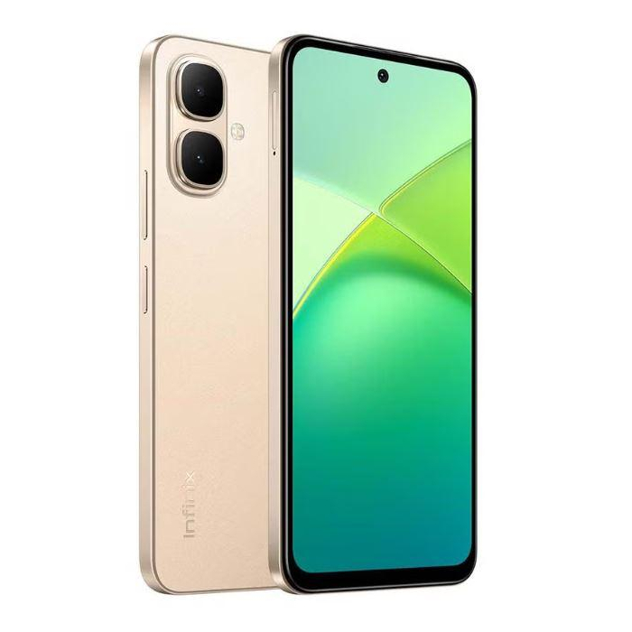 موبايل انفينكس Smart 10 - 128 جيجا - 4 جيجا رام - Twilight ذهبي - 4G LTE
