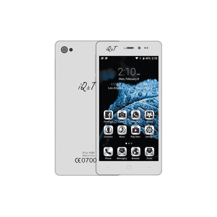 موبايل IQ&T iFOO N50، أبيض، 2G