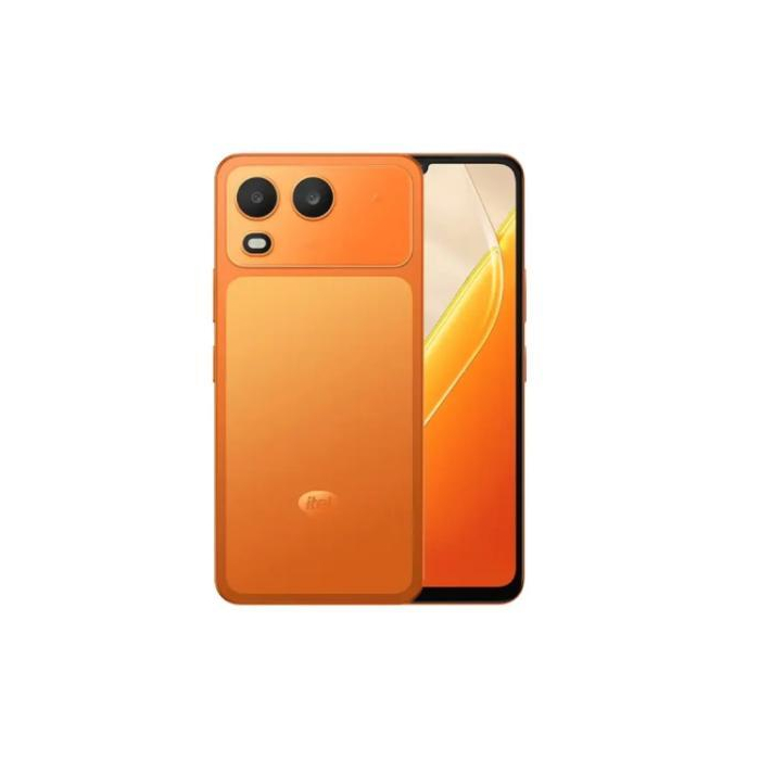 موبايل ايتل A200، 128 جيجا، 3 جيجا رام، برتقالي، 4G LTE