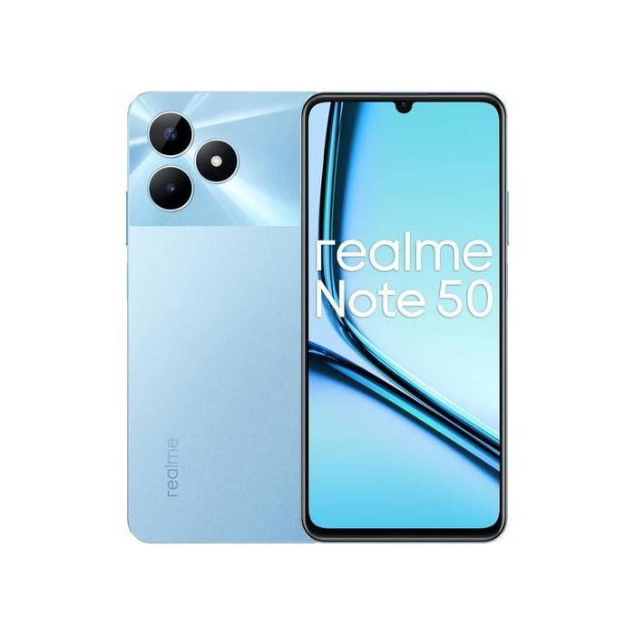 موبايل ريلمي Note 50 - 64 جيجا - 3 جيجا رام - أزرق سماوي - 4G LTE