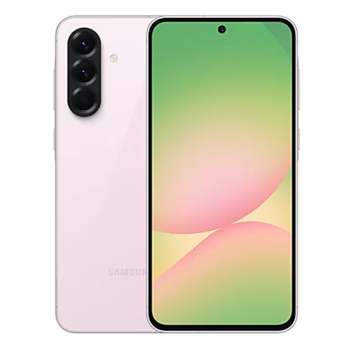 موبايل سامسونج Galaxy A56 - 128 جيجا - 8 جيجا رام - مميز وردي - 5G