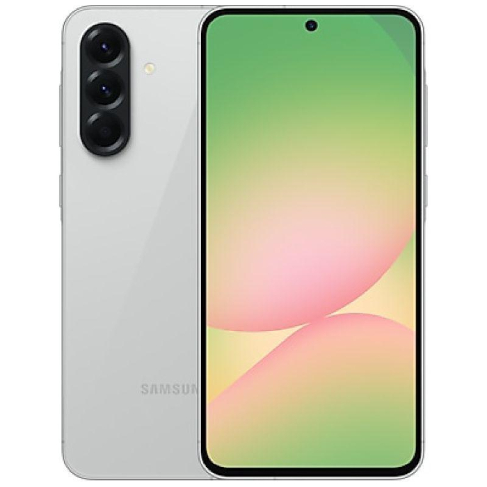 موبايل سامسونج Galaxy A56 - 256 جيجا - 12 جيجا رام - رمادي فاتح مميز - 5G