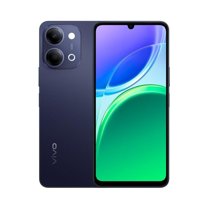 موبايل فيفو Y11d، 128 جيجا، 4 جيجا رام، أسود، 4G LTE