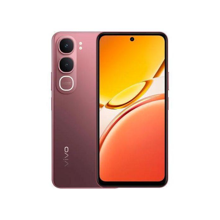 موبايل فيفو Y21d - 128 جيجا - 4 جيجا رام - أحمر - 4G LTE